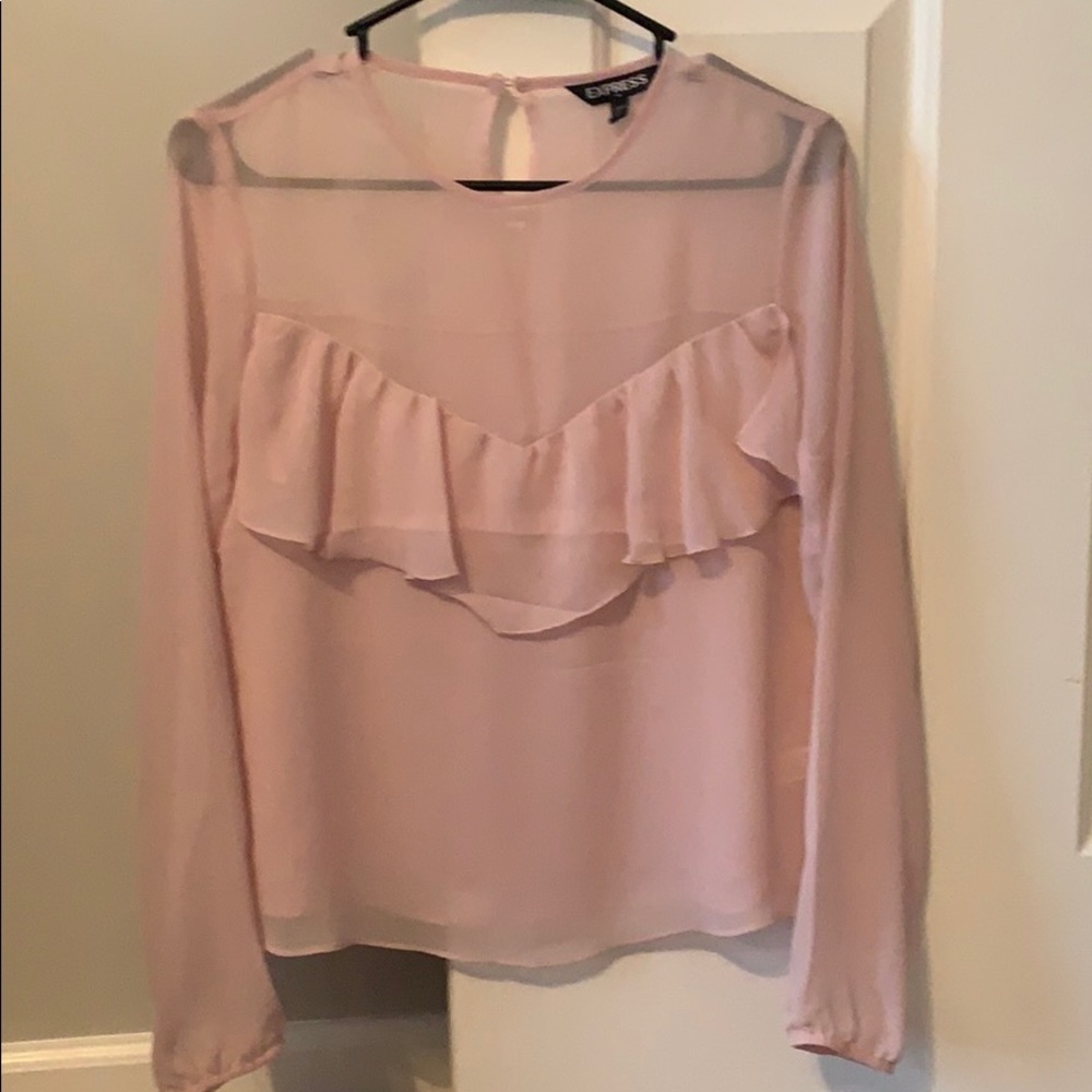 Express long sleeve top